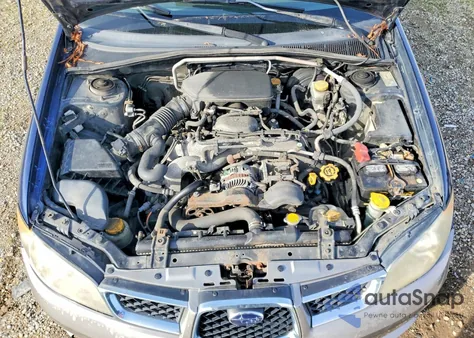 2006 Subaru Impreza Outback Sport from USA, damaged, VIN JF1GG68646G818469